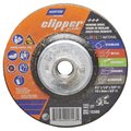 Norton Clipper Clipper Classic AC AOSC Series Grinding Wheel, 412 in Dia, 14 in Thick, 5811 Arbor 70184609143